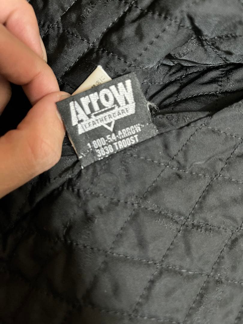 Schott×MASTERMIND レザージャケット