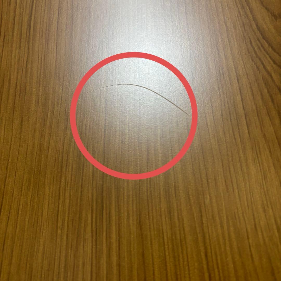 【未使用】こたつ　天板のみ　120cm×80cm ブラウン