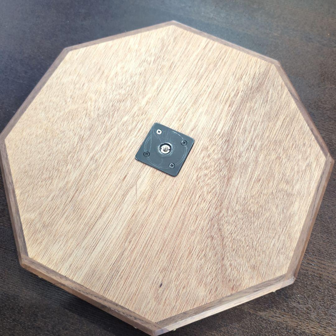 BUZZ WORD FACTORY 木製テーブル 八角形(希少品)