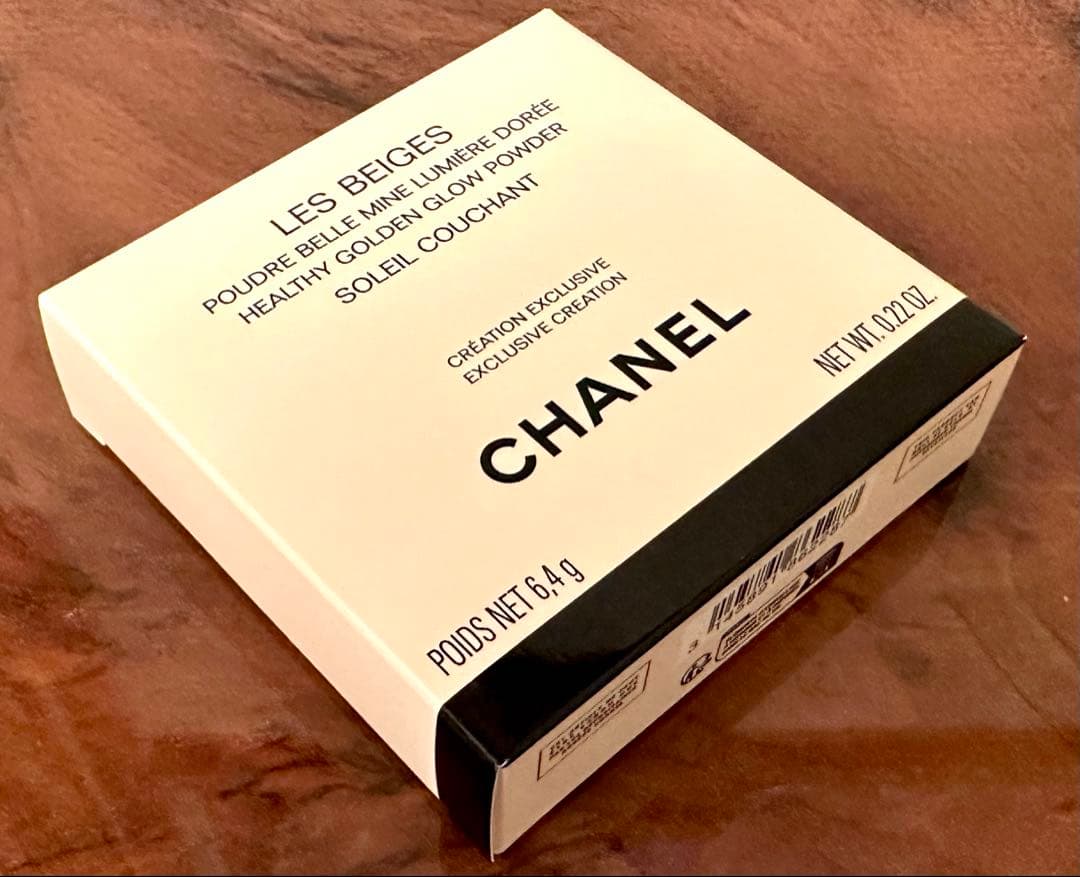 【新品未使用】CHANELレベージュ ヘルシーゴールデン グロウ パウダー
