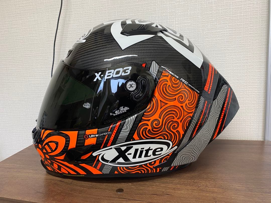 NOLAN X-lite X-803rs ノーラン DAYTONA カーボン