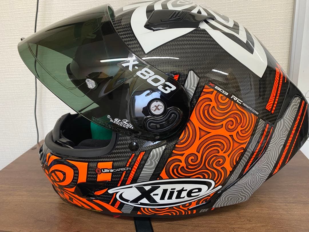 NOLAN X-lite X-803rs ノーラン DAYTONA カーボン