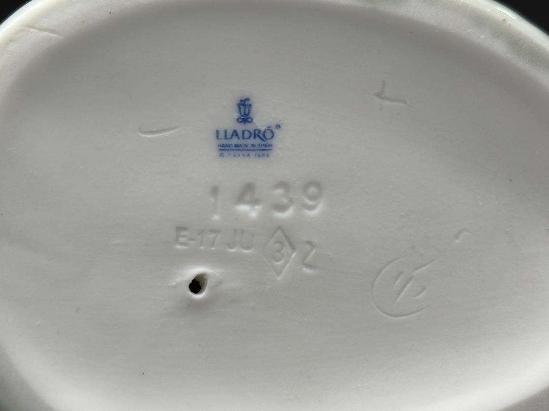 【美品】LLADRO リヤドロ　1439 カタツムリ　アヒル　フィギュリン