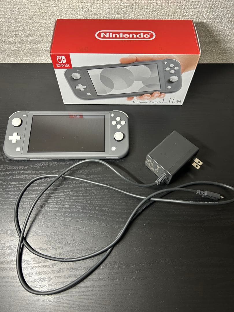 Nintendo Switch Lite グレー　初期化済み