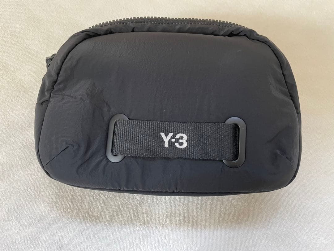 ひっぴ　Y-3 ボディバッグ・ウエストポーチ 黒