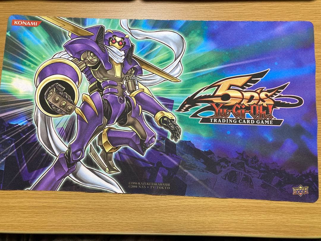 遊戯王　5D's プレイマット ジャンク・ウォリアー