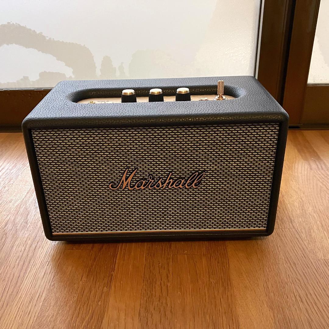 正規品 Marshall ACTON Ⅲ スピーカー Bluetooth