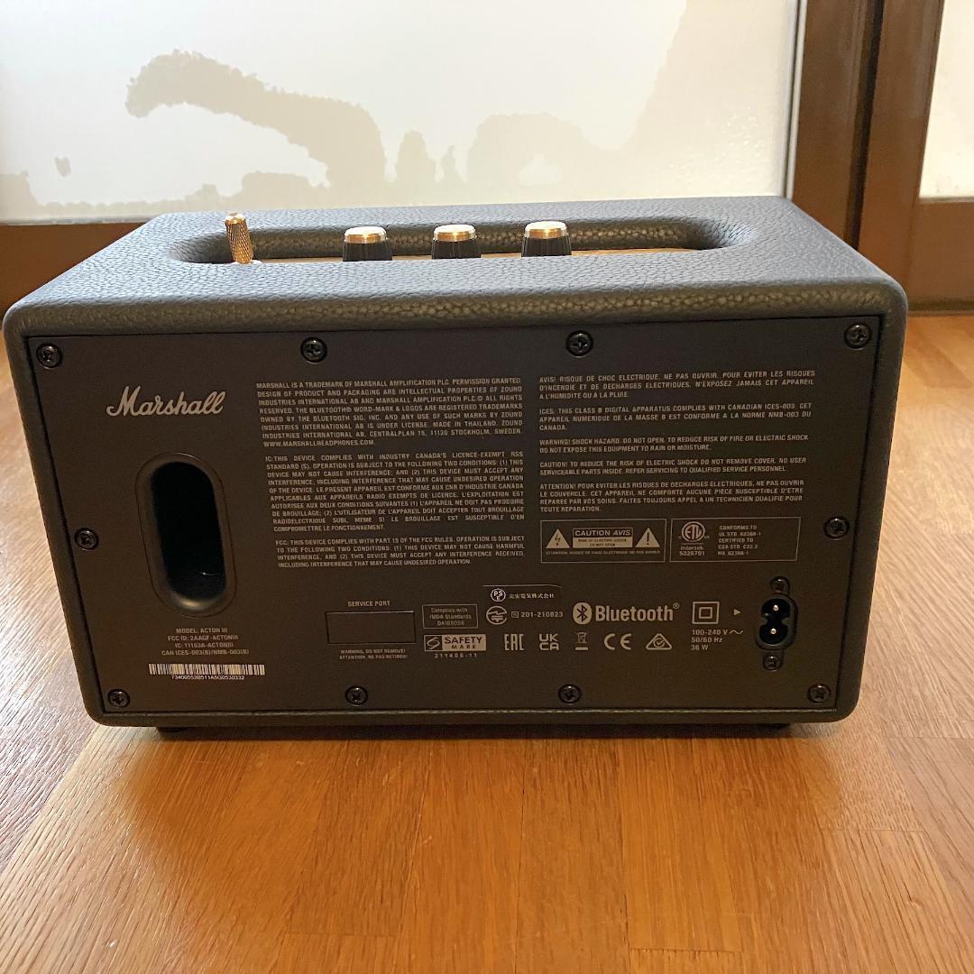 正規品 Marshall ACTON Ⅲ スピーカー Bluetooth
