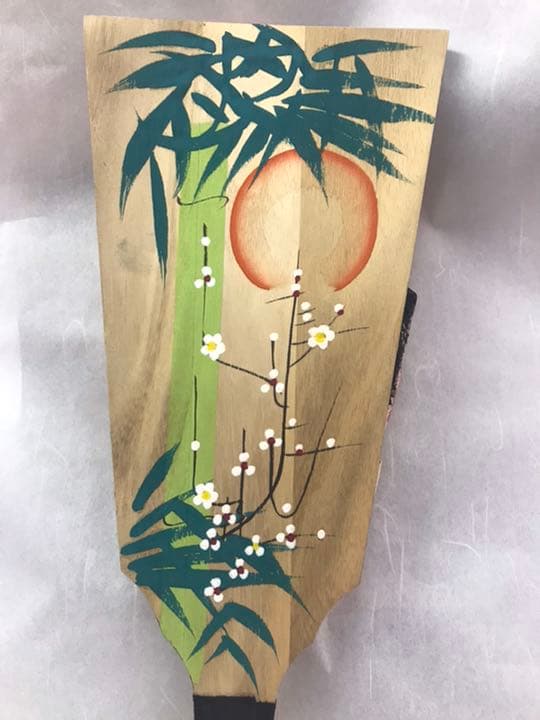 羽子板(押し絵) 18号　No.1803