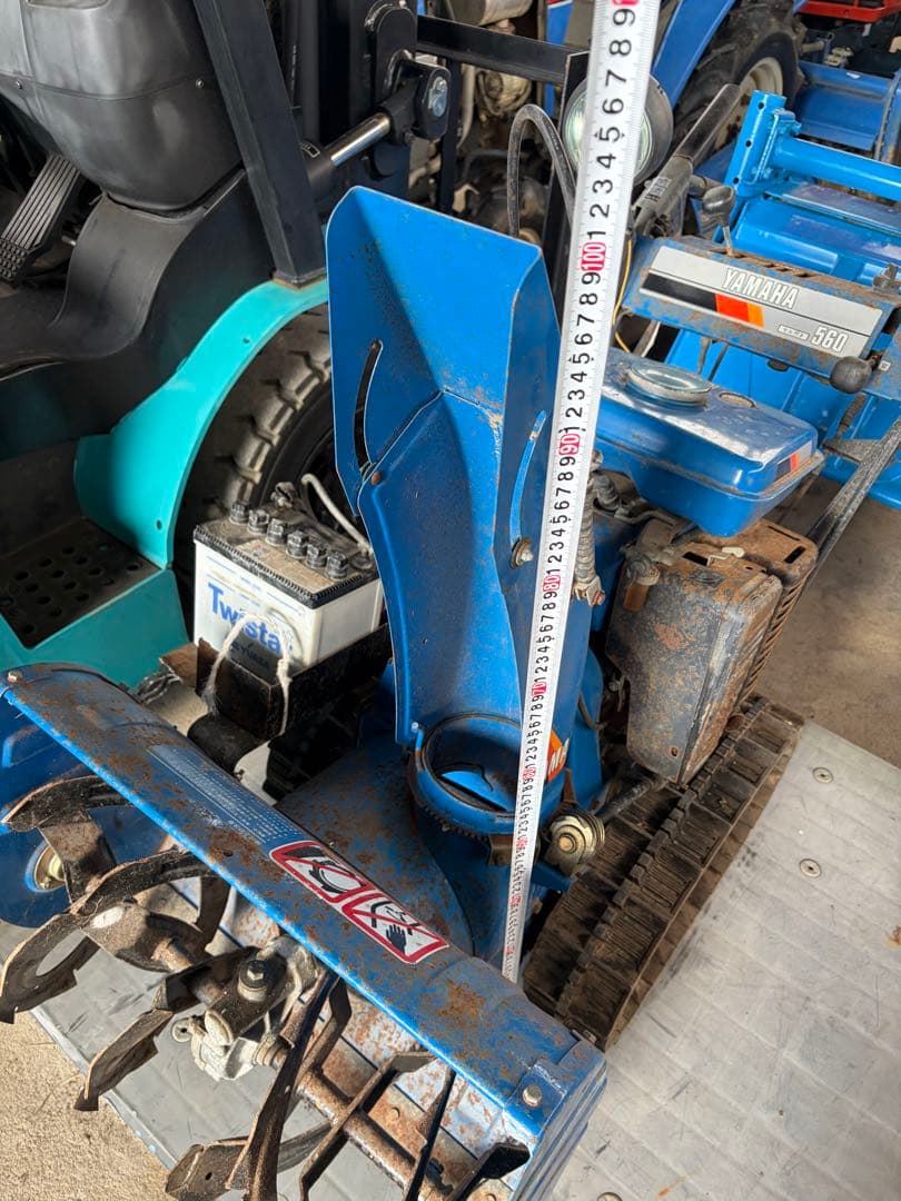 Yamaha YSM360 除雪機