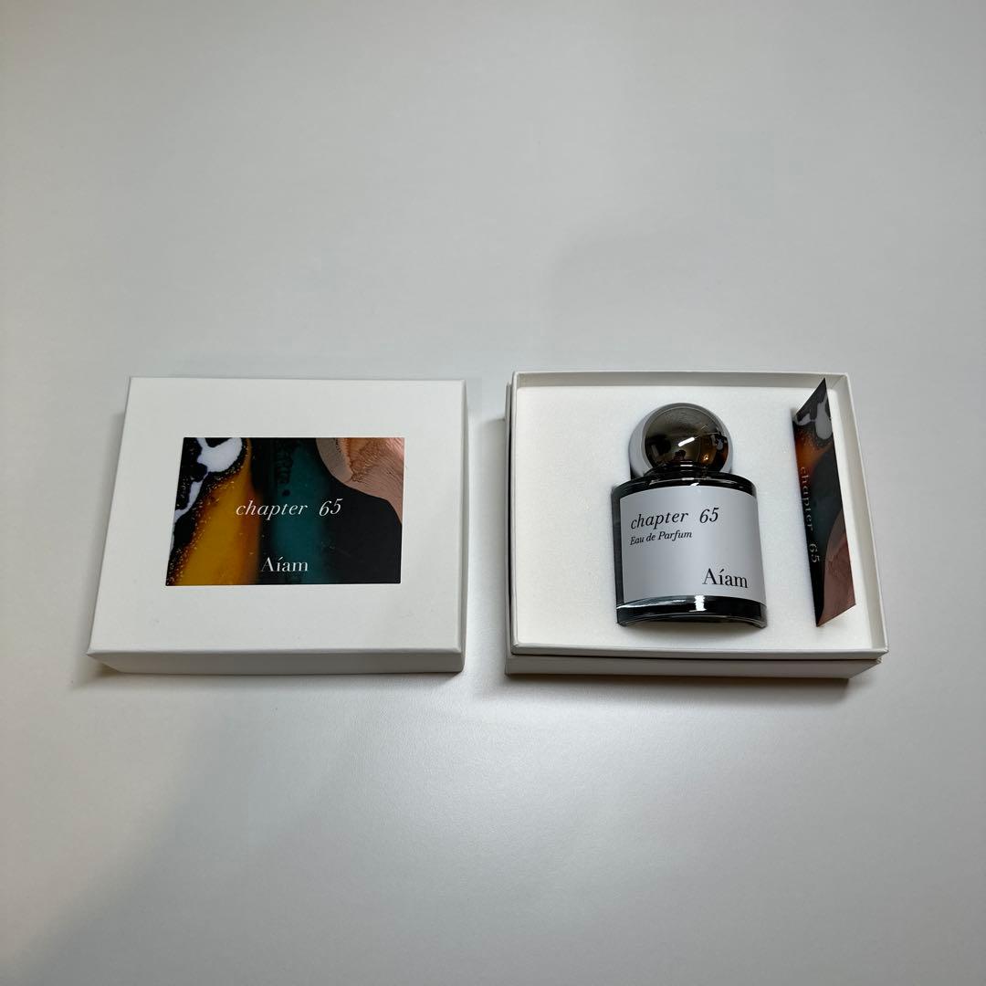 アイアム　チャプター65 オードパルファン　50ml Chapter65