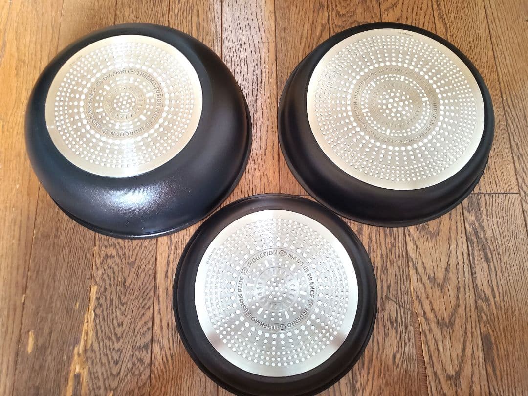 ティファール 取っ手のとれる 鍋 フライパンセット 7点セット ガス・iH対応