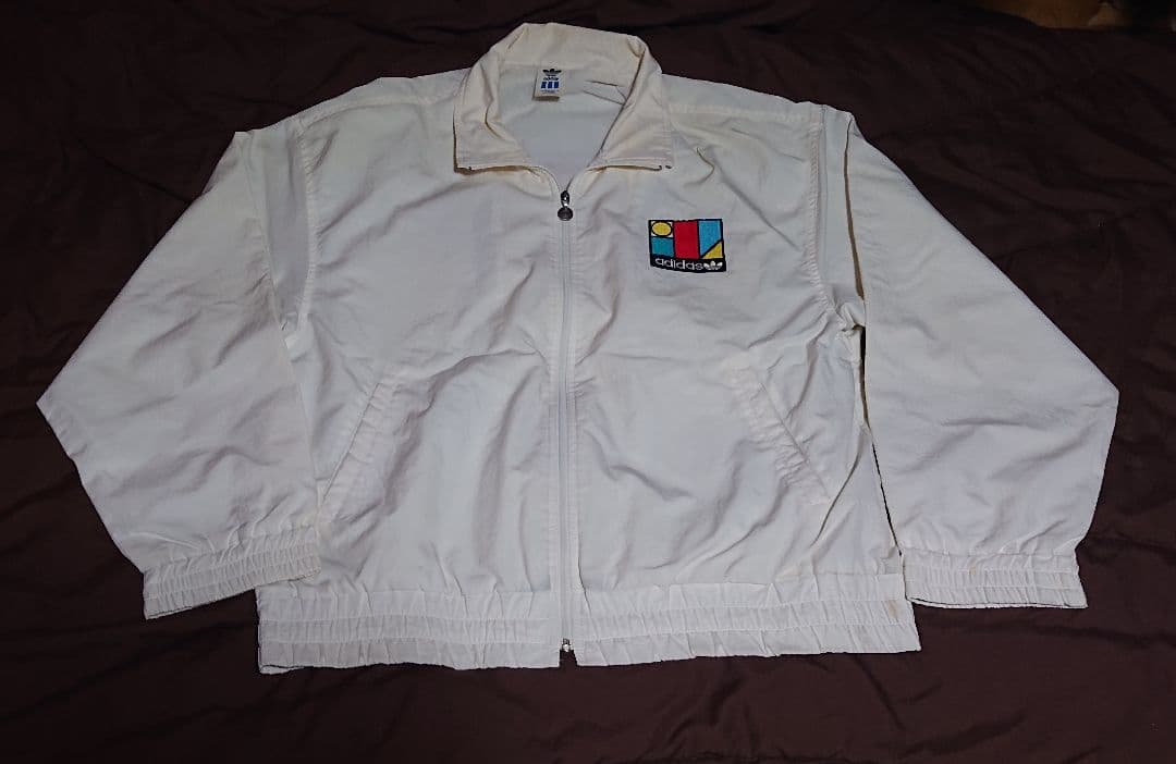 ヴィンテージ　adidasイワン・レンドル テニスウェア4点セット　オマケ付き