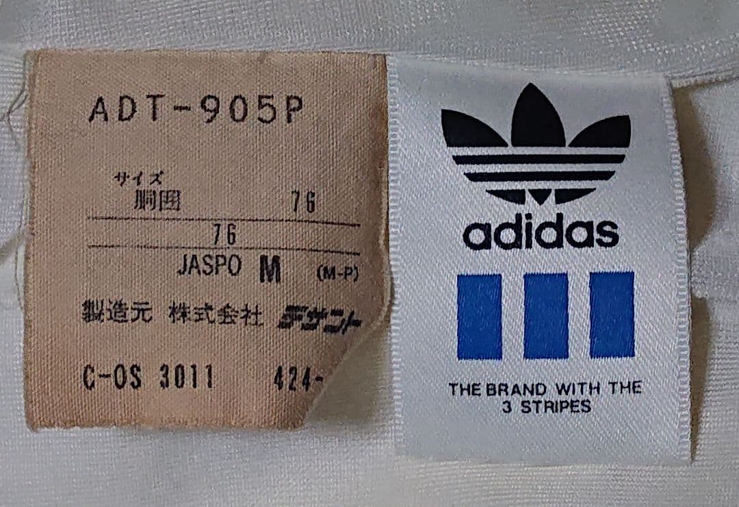 ヴィンテージ　adidasイワン・レンドル テニスウェア4点セット　オマケ付き