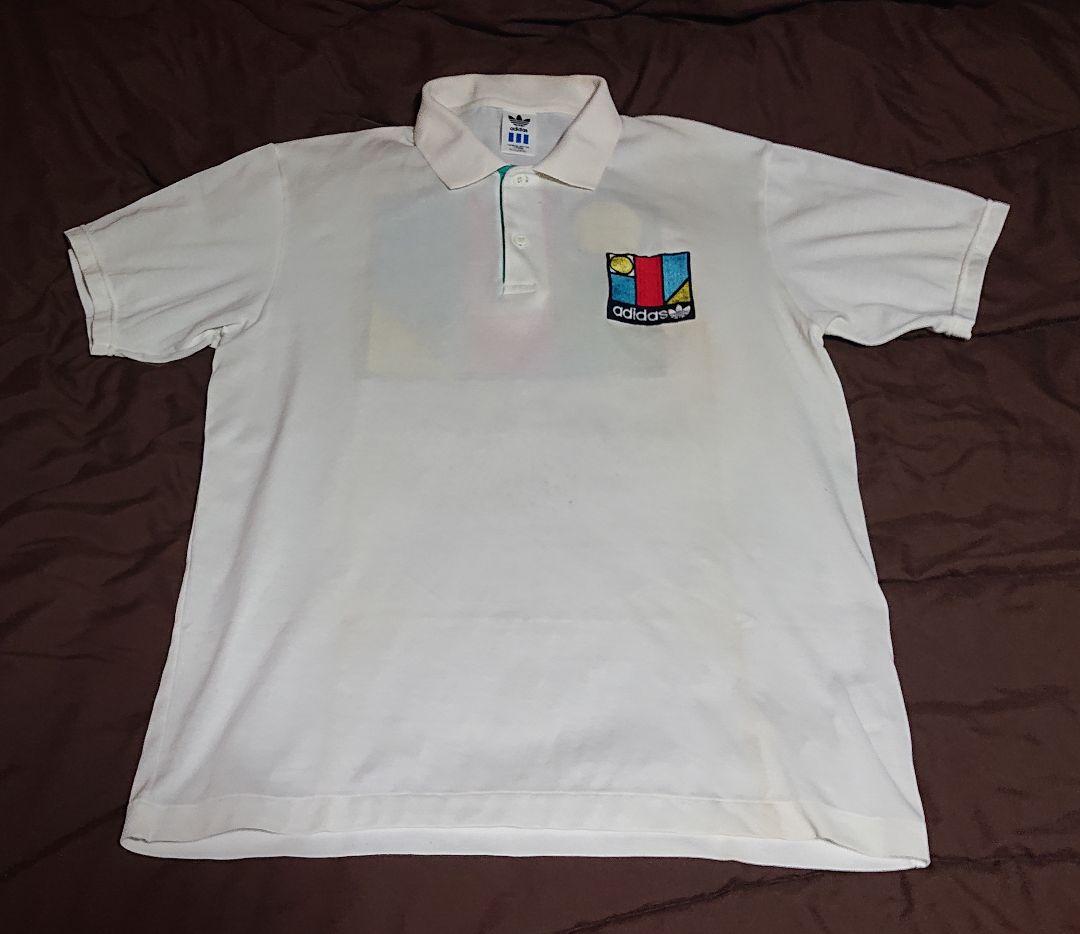 ヴィンテージ　adidasイワン・レンドル テニスウェア4点セット　オマケ付き