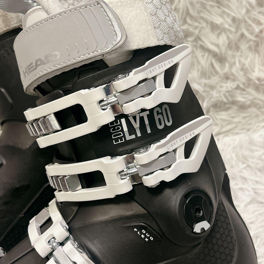 HEAD レディス スキーブーツ EDGE LYT 60 24-24.5cm