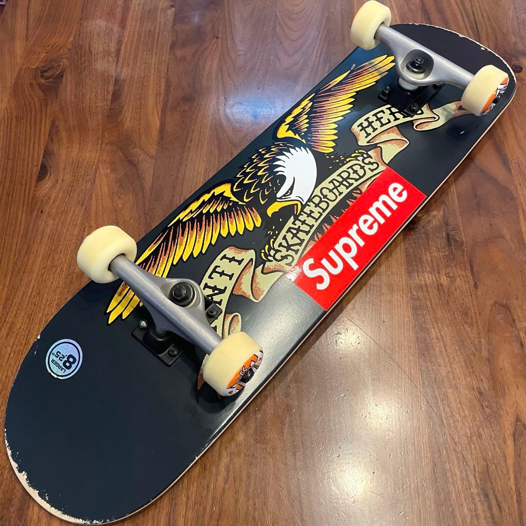 ANTIHERO アンチヒーロー　美品　スケボー　スケートボード　コンプリート