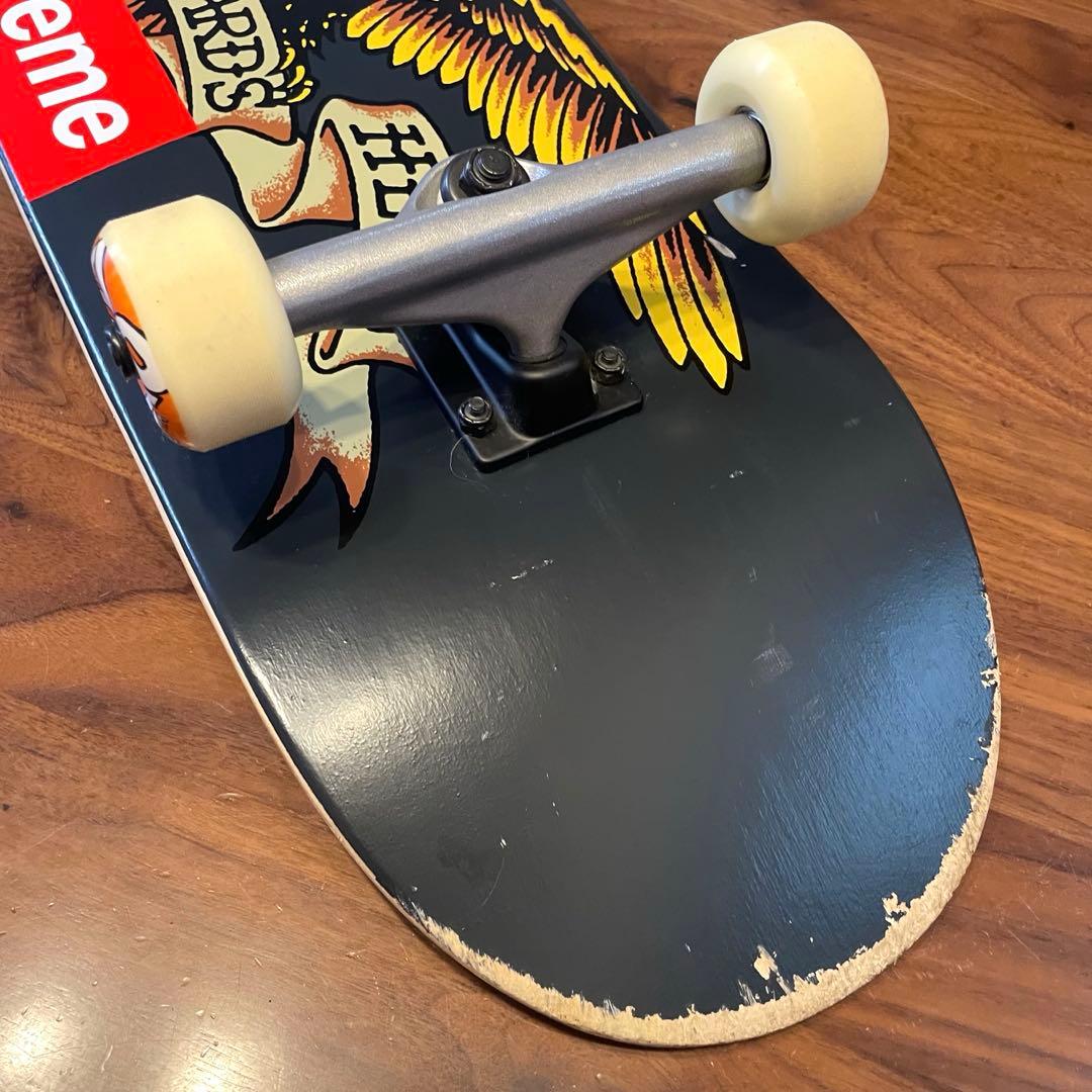 ANTIHERO アンチヒーロー　美品　スケボー　スケートボード　コンプリート