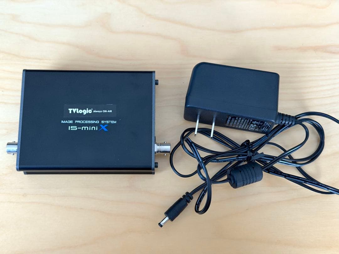 TVlogic IS-mini X　3G-SDI LUTコンバーター