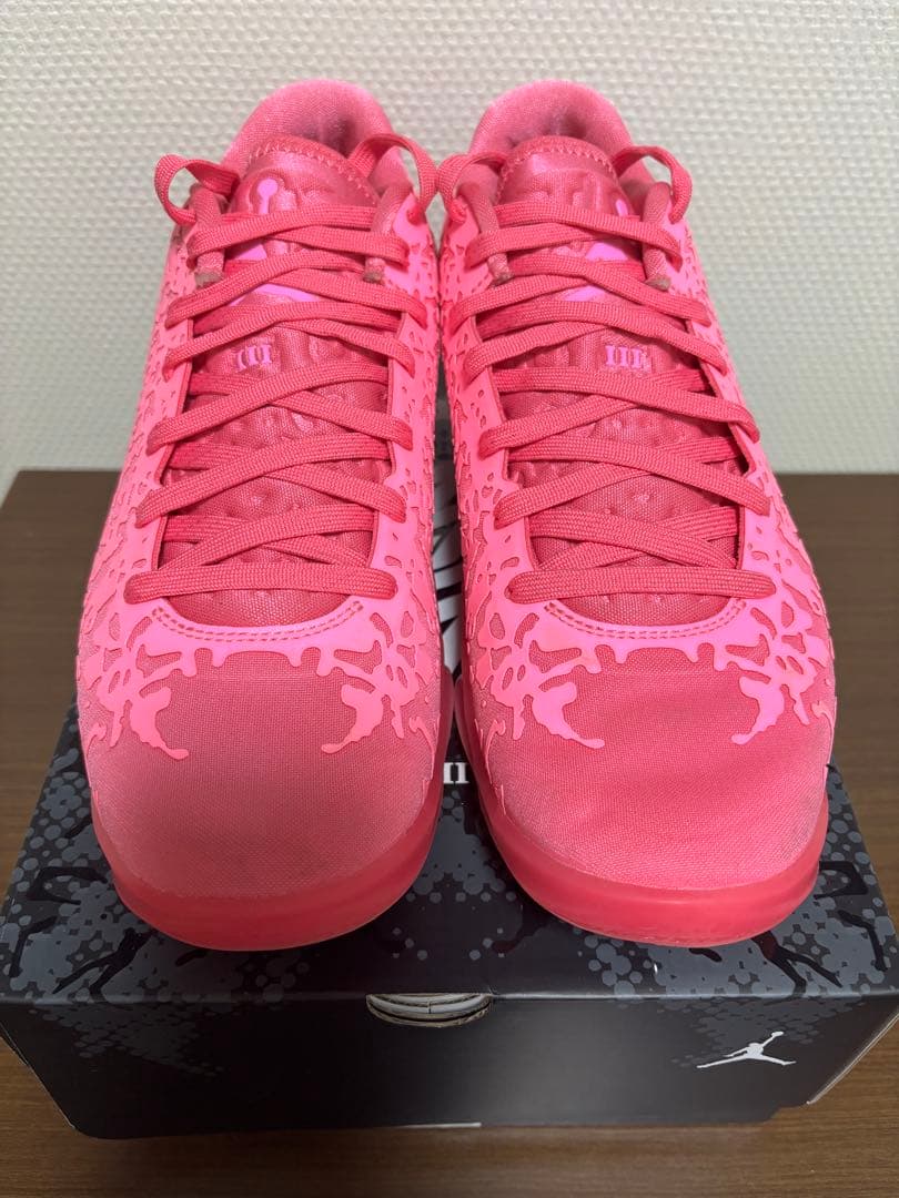 シューズ(男性用) JORDAN ZION 3 PF pink