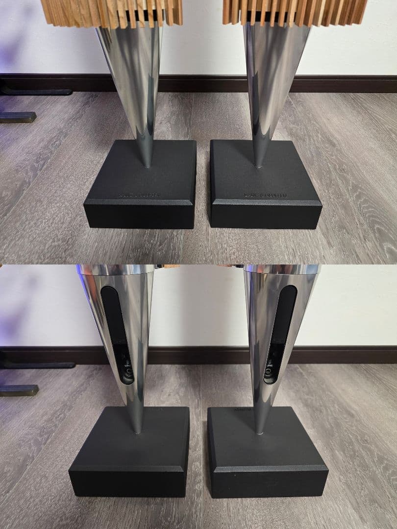 B&O バング&オルフセン BeoLab 8000 スピーカーペア天然木ケース