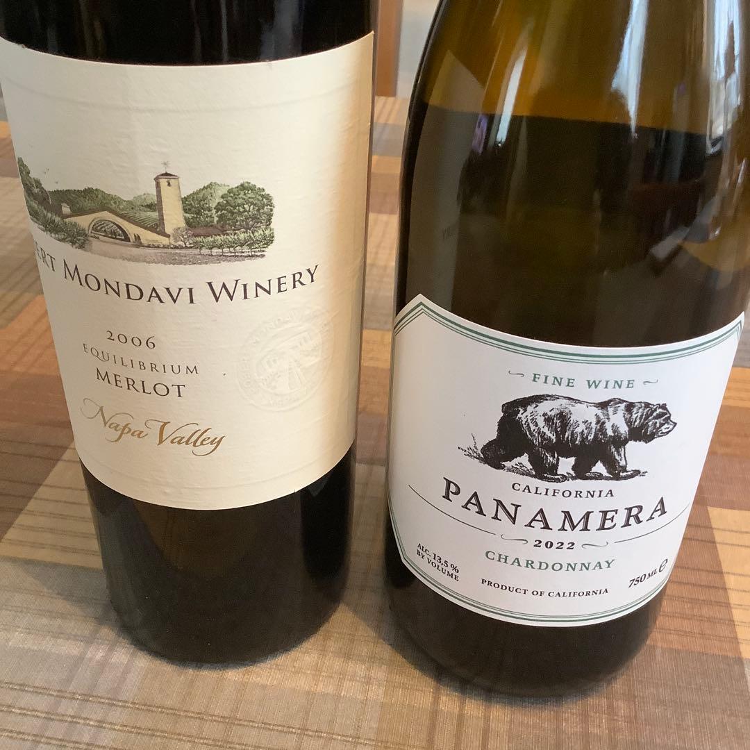 Robert Mondavi & Panamera Chardonnay ２本