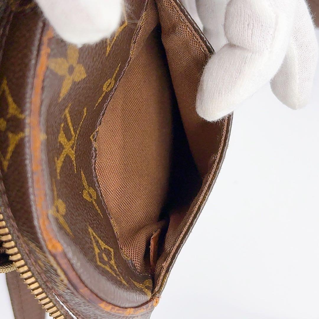 LOUIS VUITTON モノグラム ポシェット ガンジュ ボディバッグ