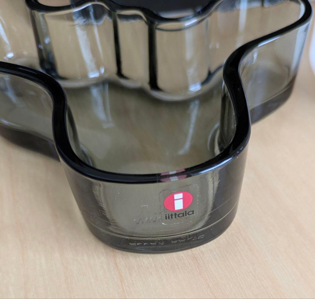 アアルト ボウル 195 136 ペンケース ホワイト グレー系 MALJA