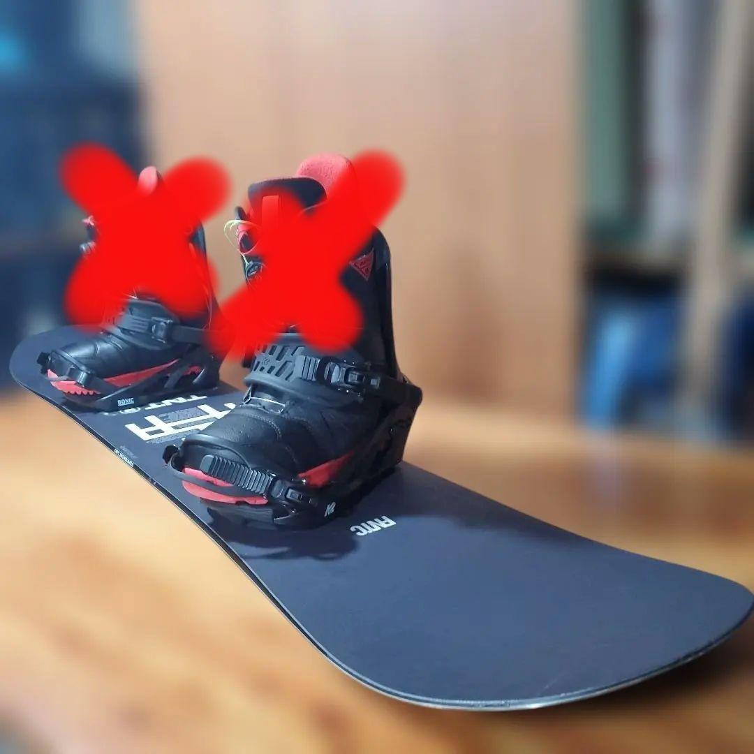 FNTC×K2　2点セット！ ブーツ交換可能　2638