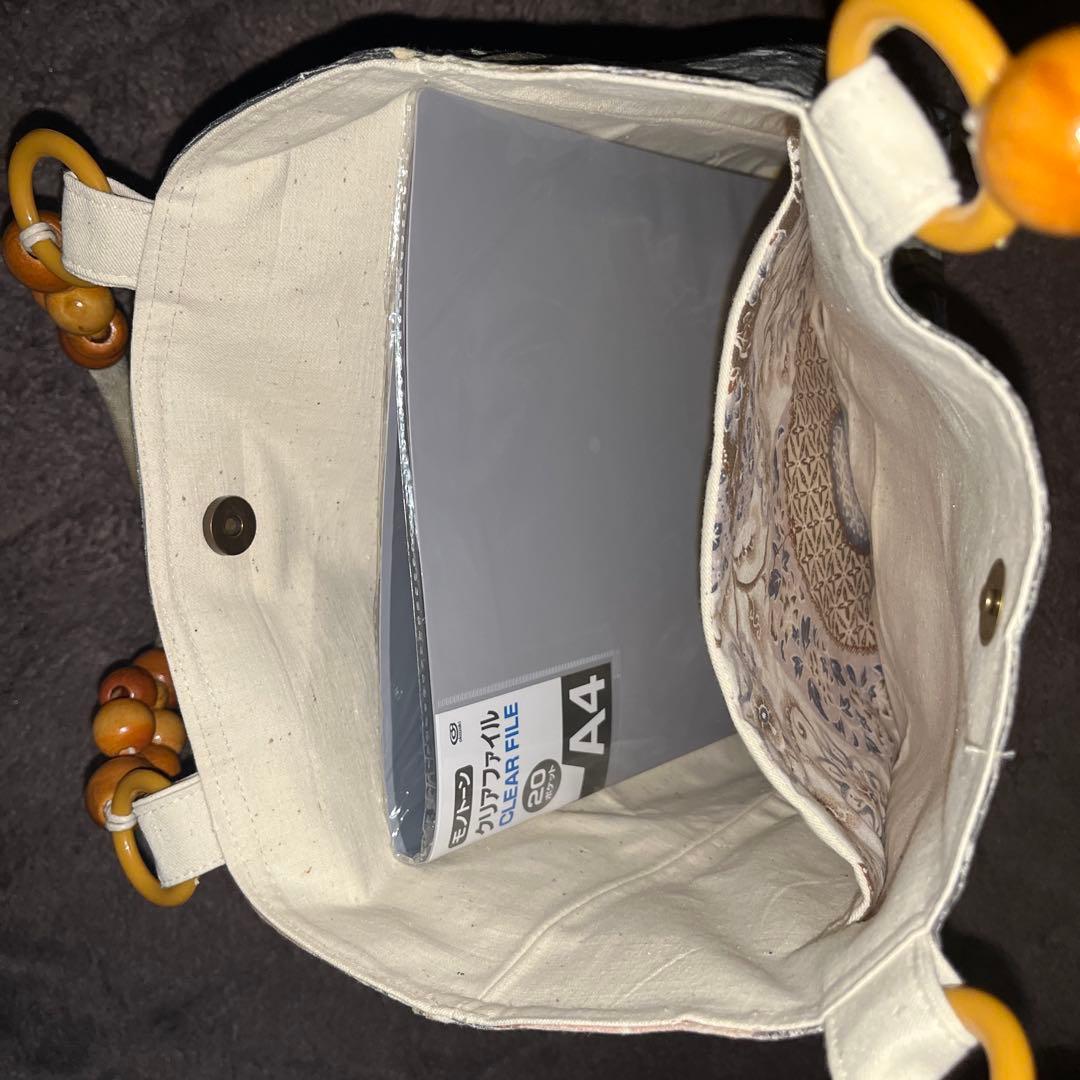 【希少古布】武者のぼり旗リメイク53”トート 伝統工芸 侍 お土産 ギフトにも◎