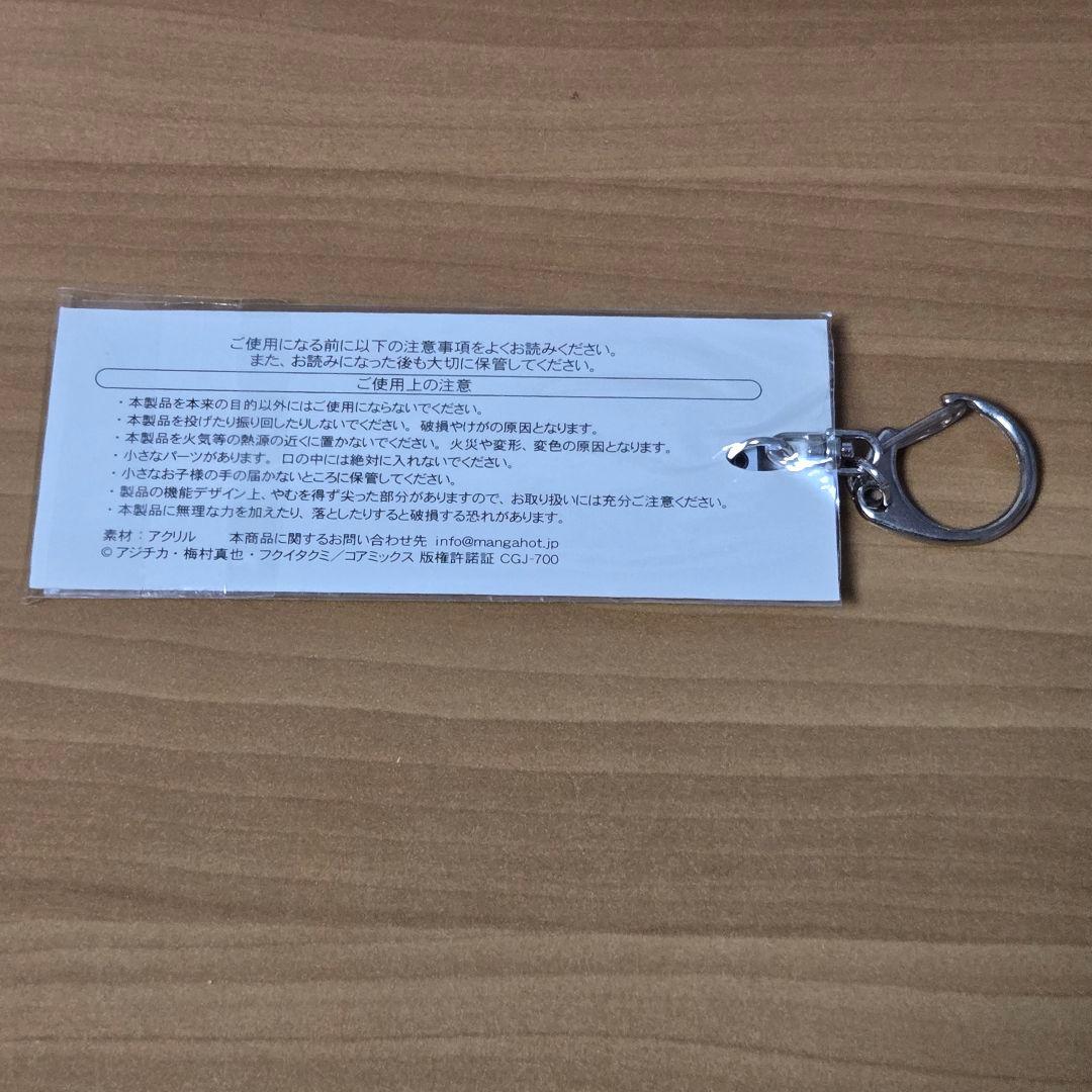 終末のワルキューレ　セリフアクリルキーホルダー　ポセイドン 2個セット