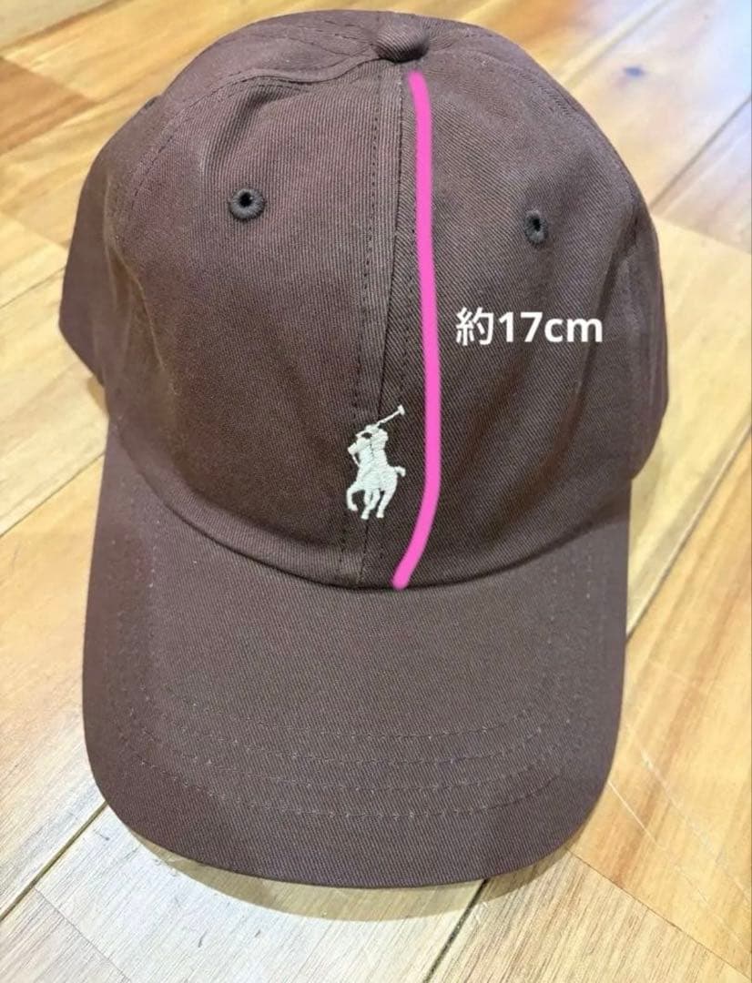 ラス1⭐️本日発送可能⭐️新品⭐️ラルフローレンブラウン ベースボールキャップ 新品