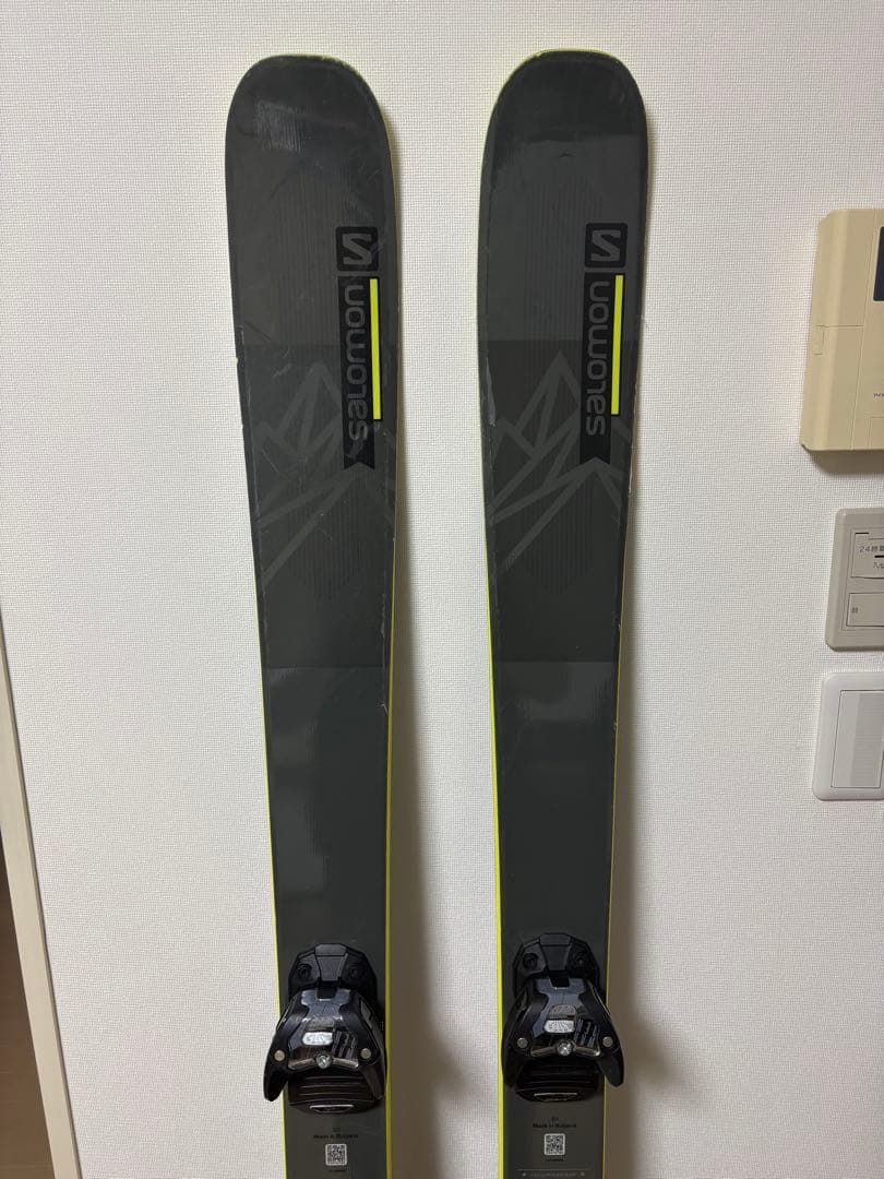 SALOMON QST 92 スキー板 161cm ソール長305