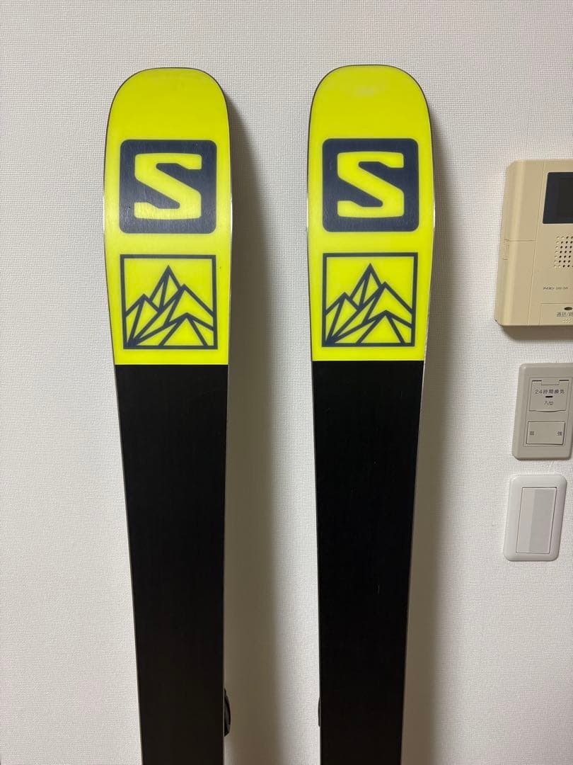SALOMON QST 92 スキー板 161cm ソール長305