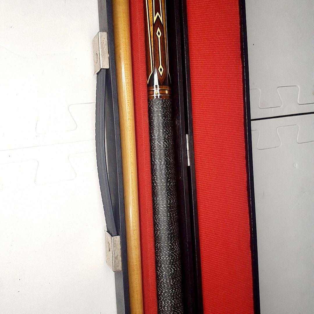 【美品】ADAM アダム　ビンテージビリヤードキュー