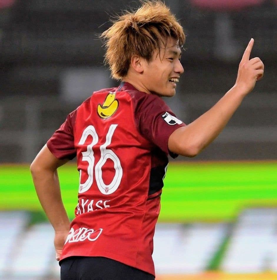 【匿名配送】【入手困難】鹿島アントラーズ　ユニホーム　赤　紺　AYASE　36