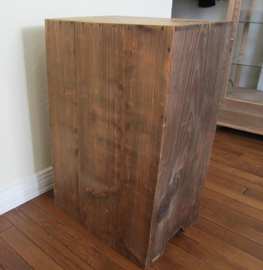 ICCA　10杯の引き出し棚　和家具　古家具　アンティーク　明治大正