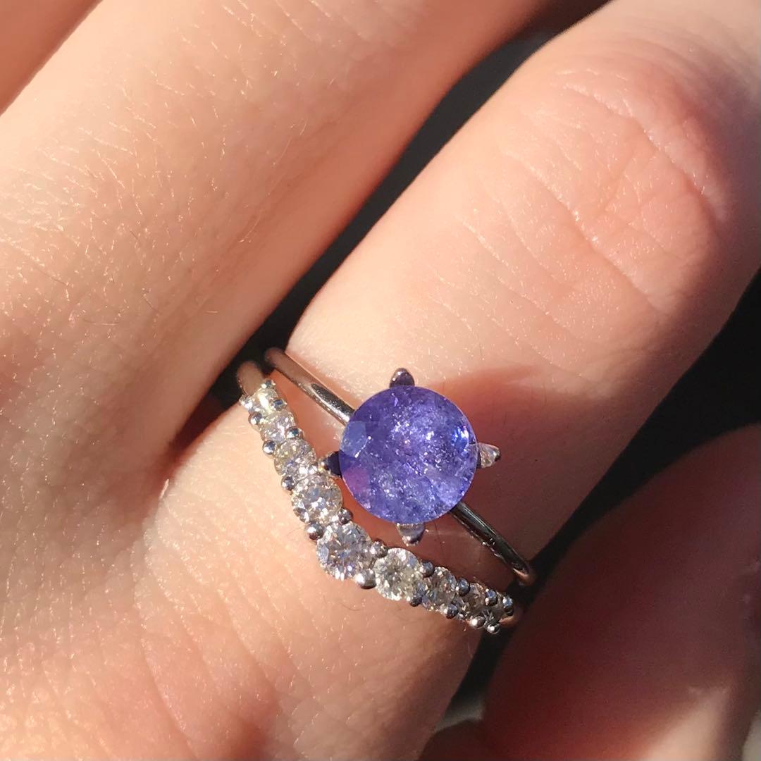 Ten様　モンタナサファイア