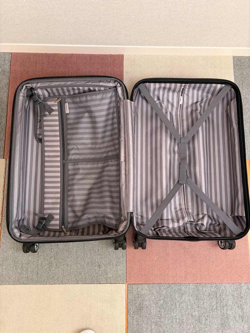 JOさん専用【ACE】クレスタ スーツケース（64/70ℓ）エキスパンド