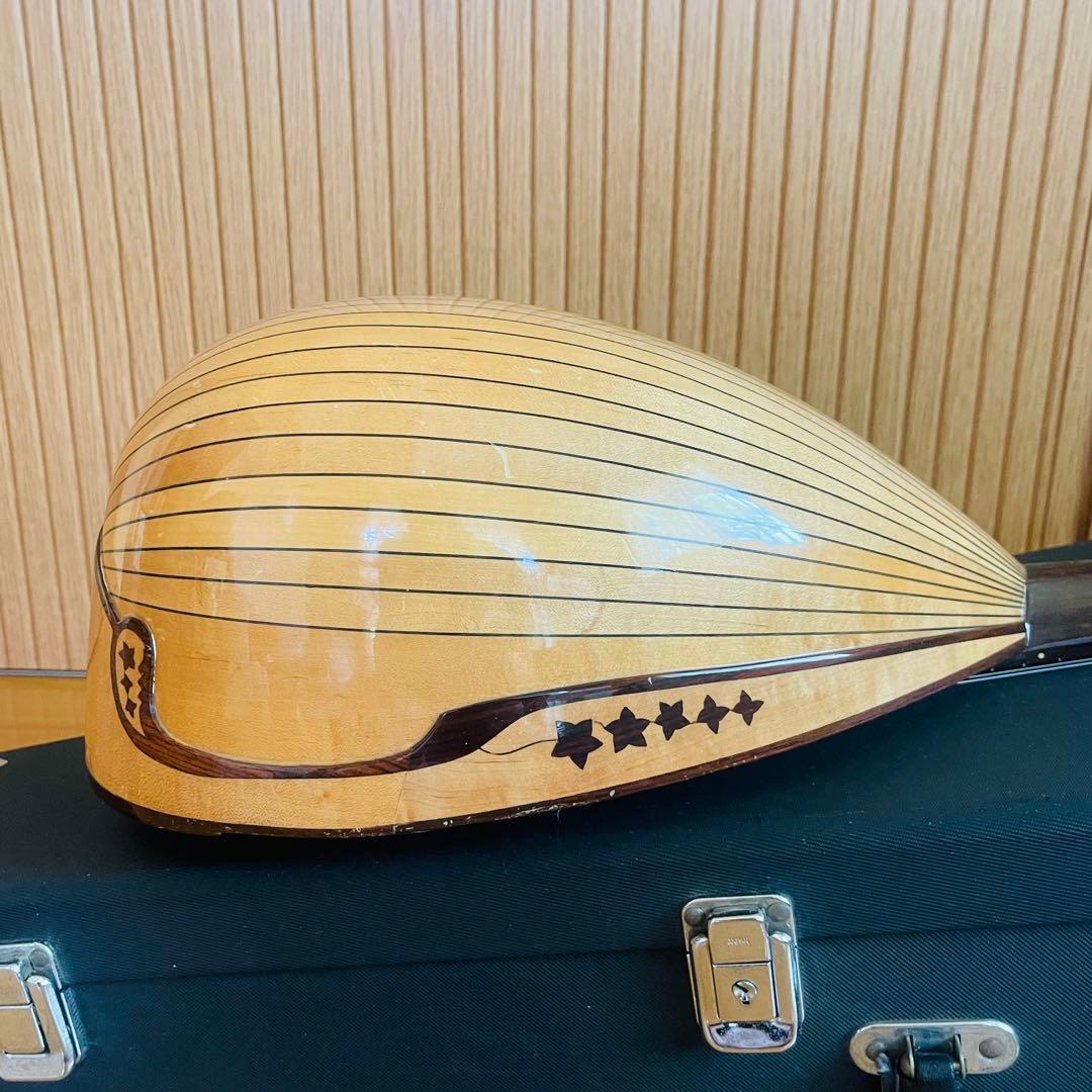 【クレヨン7色様】石川捷二郎監修 Venezia マンドリン M-50 木曽鈴木