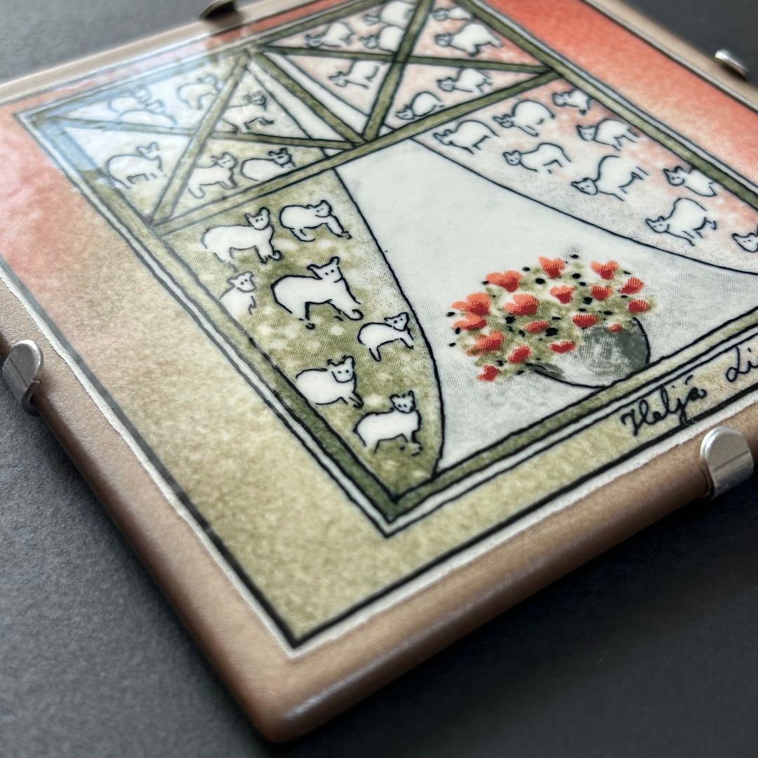 ARABIA＊ヘルヤリウッコスンドストロム＊陶板＊Iloa asumiseen