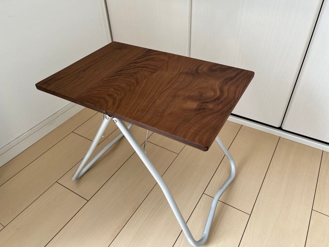 スノーピークMyテーブル竹 天板 ウォールナット カスタム