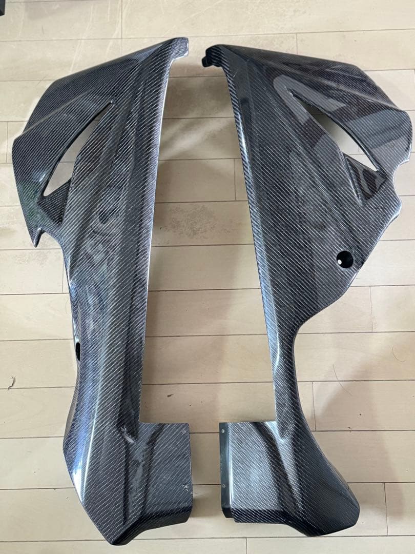 zx25R カーボンアンダーカウル