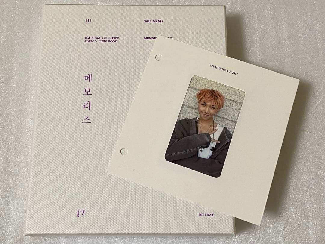 BTS MEMORIES OF 2017 Blu-ray 日本語字幕付