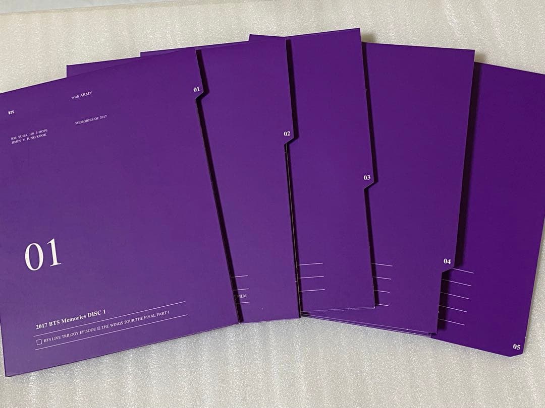 BTS MEMORIES OF 2017 Blu-ray 日本語字幕付