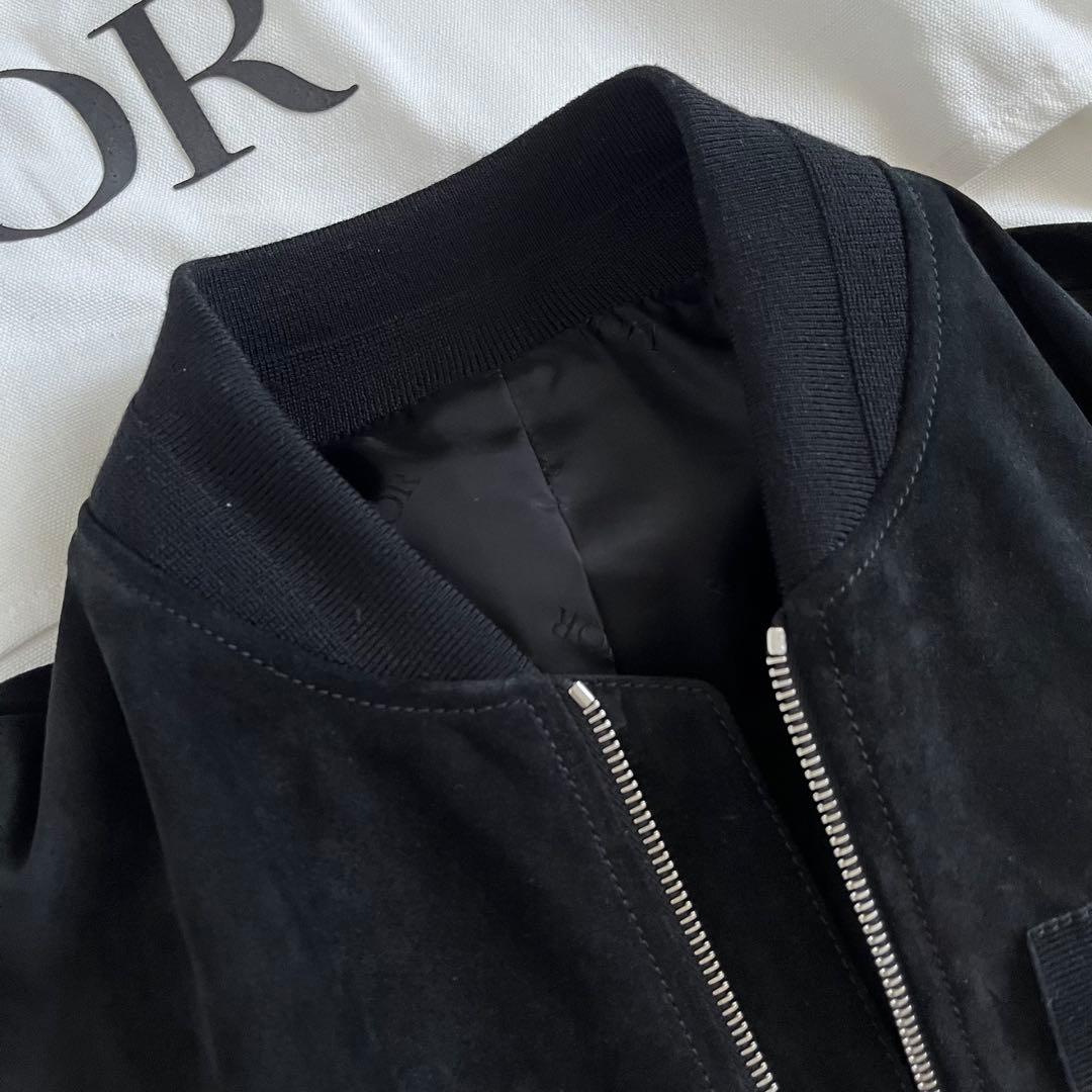 dior カナージュキルティング スエード LEATHER - JACKET