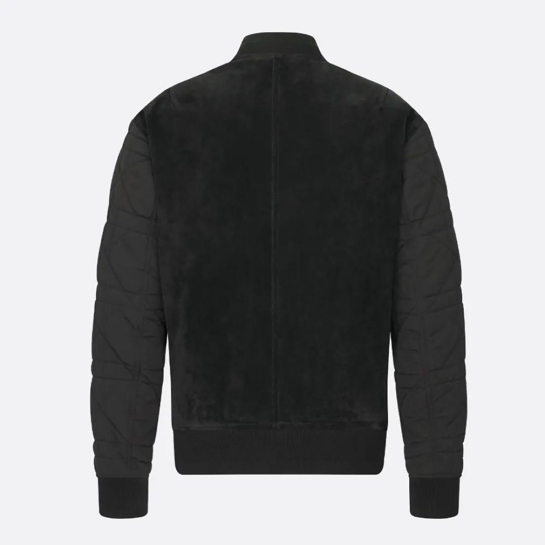 dior カナージュキルティング スエード LEATHER - JACKET