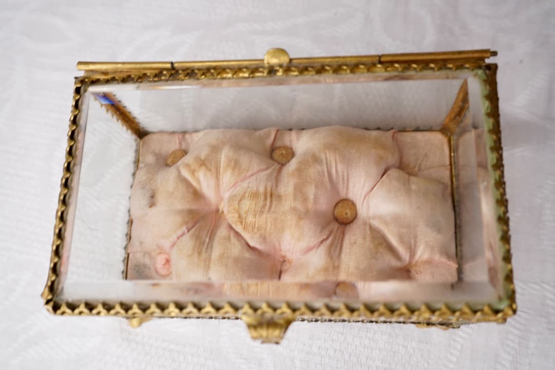 フランス アンティーク ジュエリーボックス