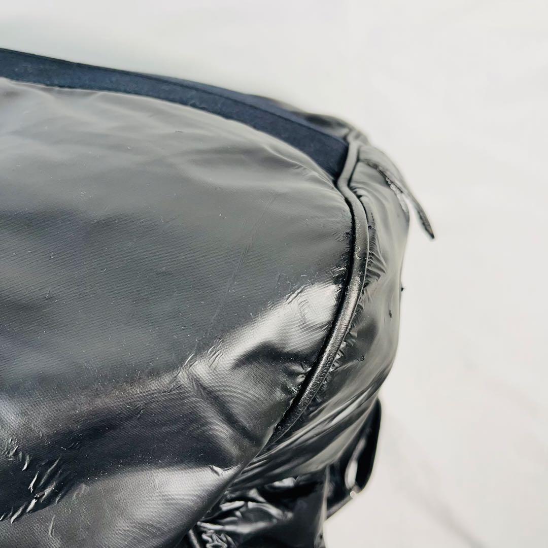 HUNTING WORLD ブラック ボストンバッグ　大容量　出張　旅行