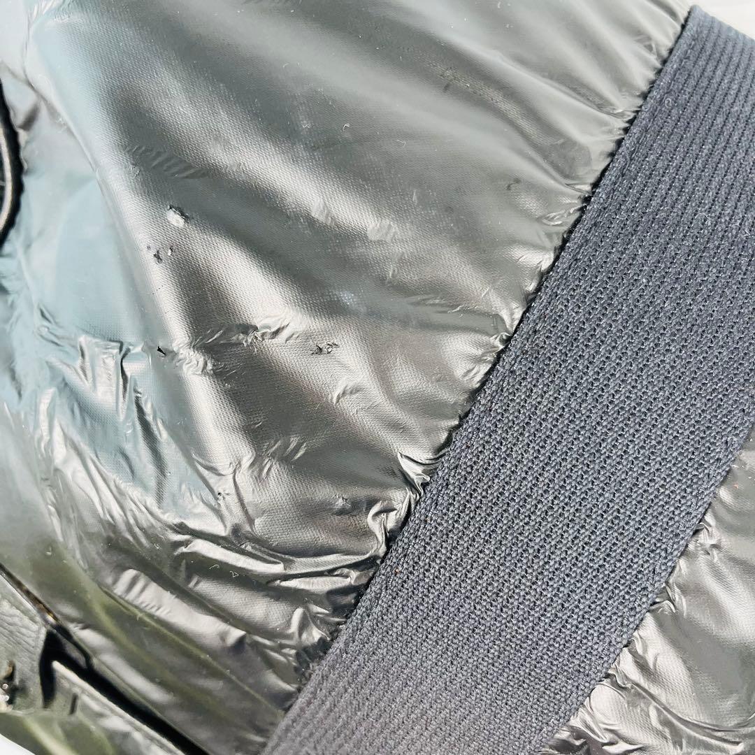 HUNTING WORLD ブラック ボストンバッグ　大容量　出張　旅行